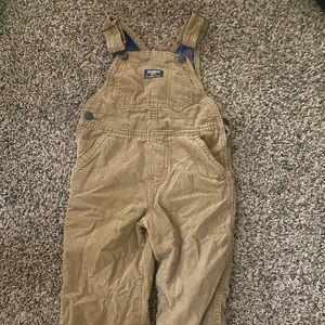 Fleece lined overalls 4t
